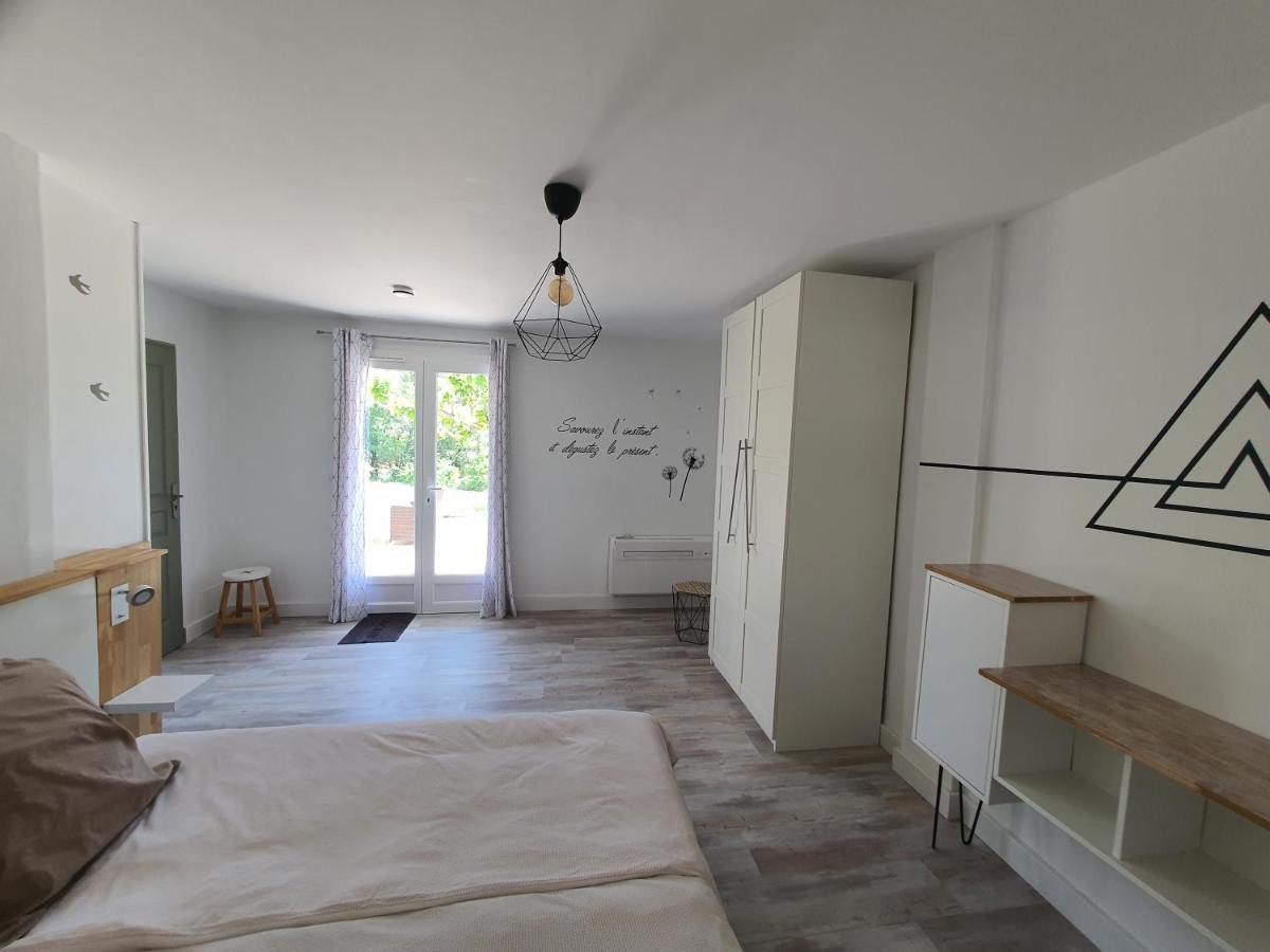 Residence De Gites La Sidoine Du Mont-Ventoux Крийон-льо-Брав Екстериор снимка