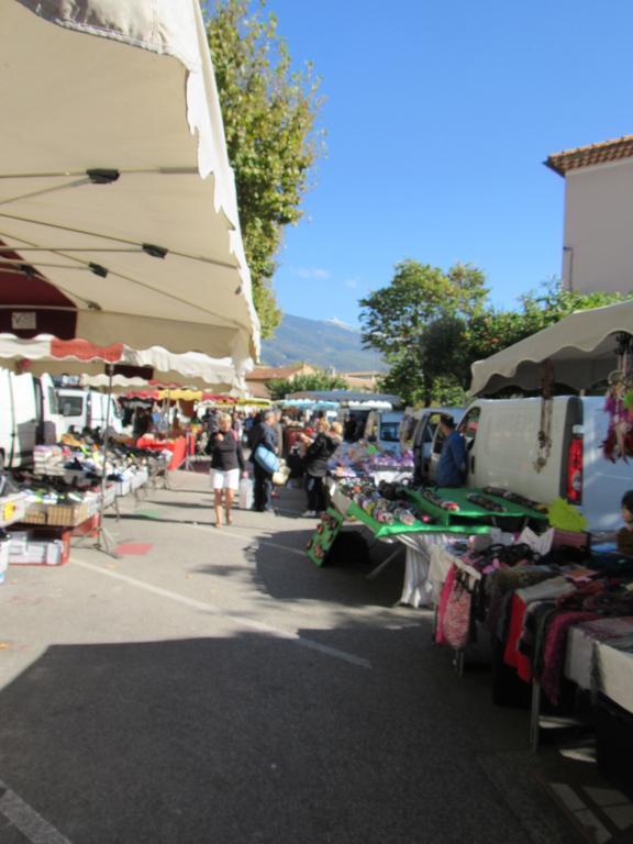 Residence De Gites La Sidoine Du Mont-Ventoux Крийон-льо-Брав Екстериор снимка