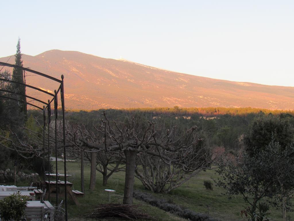 Residence De Gites La Sidoine Du Mont-Ventoux Крийон-льо-Брав Екстериор снимка