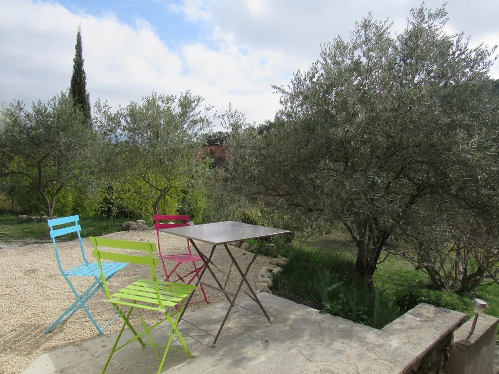 Residence De Gites La Sidoine Du Mont-Ventoux Крийон-льо-Брав Стая снимка