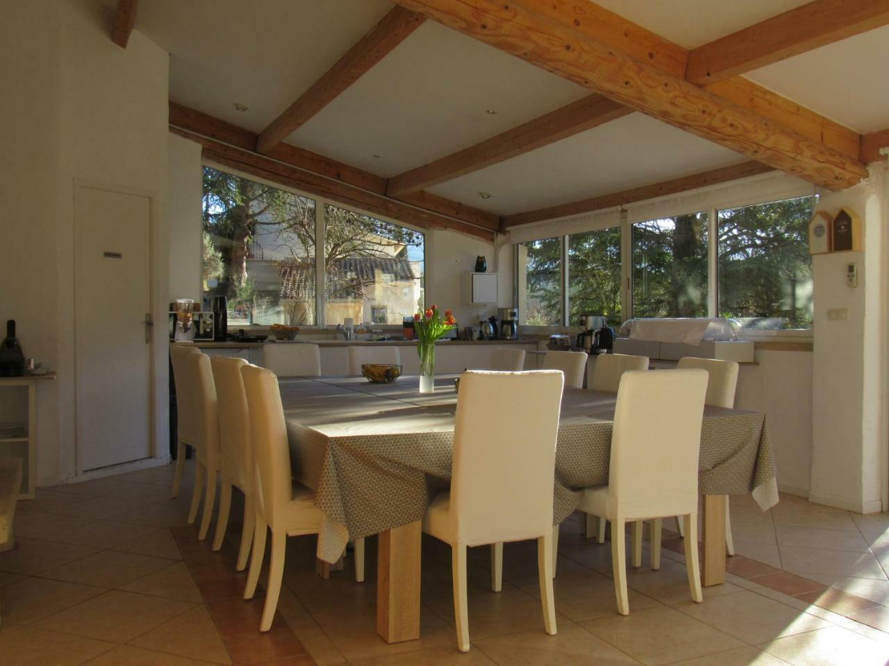 Residence De Gites La Sidoine Du Mont-Ventoux Крийон-льо-Брав Екстериор снимка