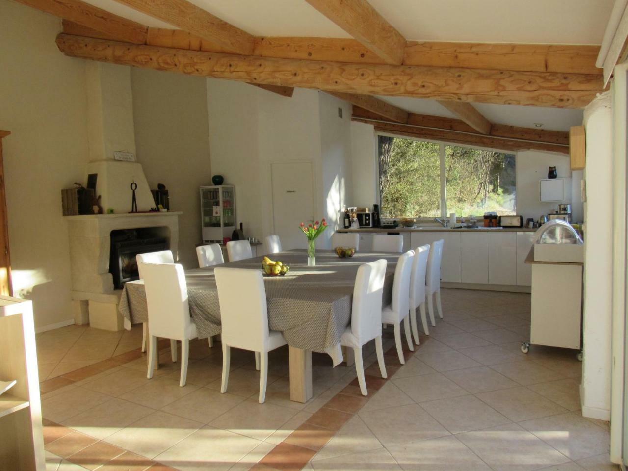 Residence De Gites La Sidoine Du Mont-Ventoux Крийон-льо-Брав Екстериор снимка